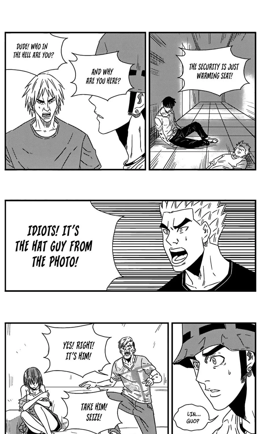 The Basketball Girl Chapter 113 page 17 - 