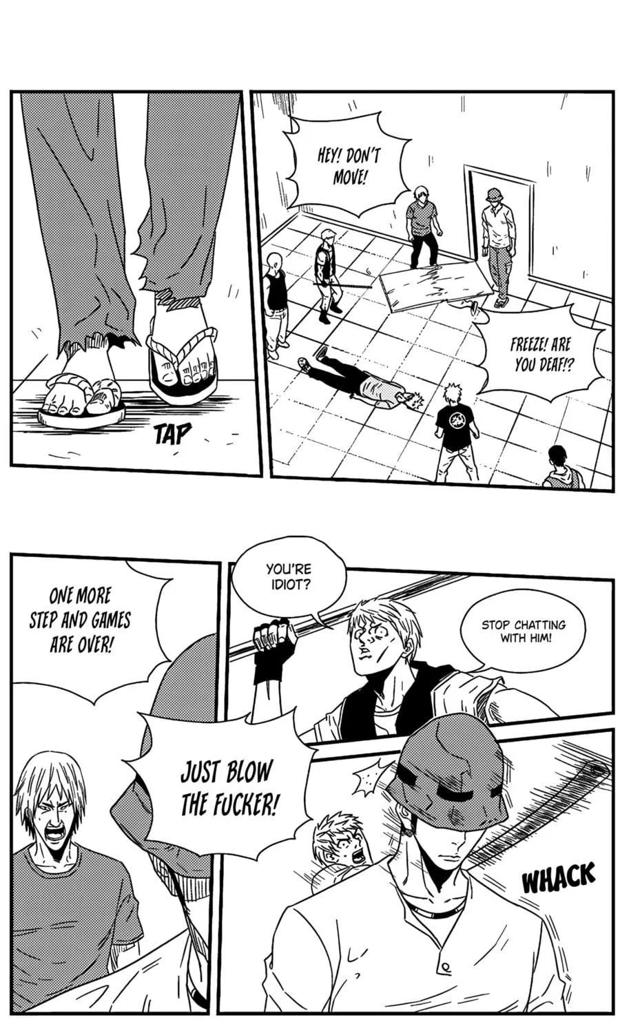 The Basketball Girl Chapter 113 page 19 - 