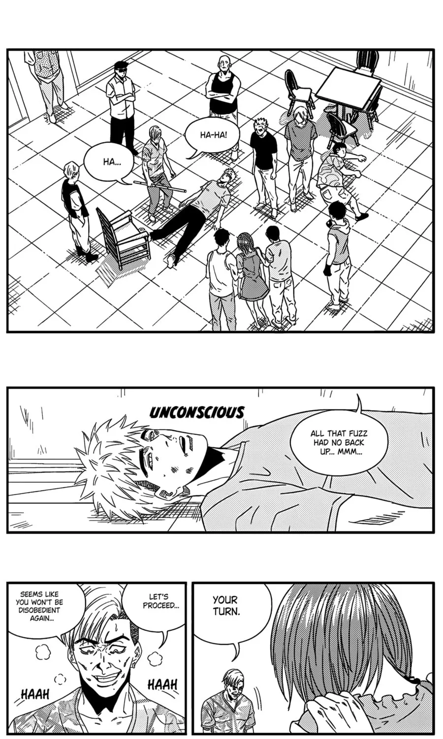 The Basketball Girl Chapter 113 page 3 - 