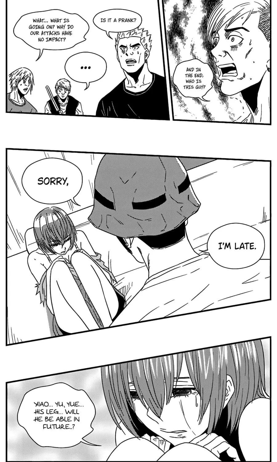 The Basketball Girl Chapter 113 page 23 - 