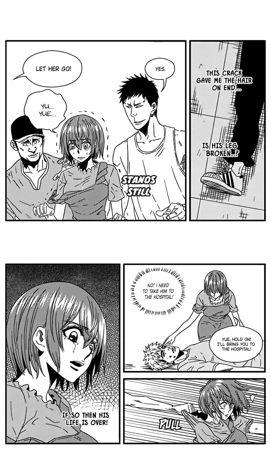 The Basketball Girl Chapter 113 page 5 - 
