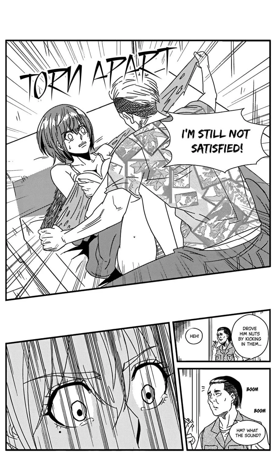 The Basketball Girl Chapter 113 page 9 - 