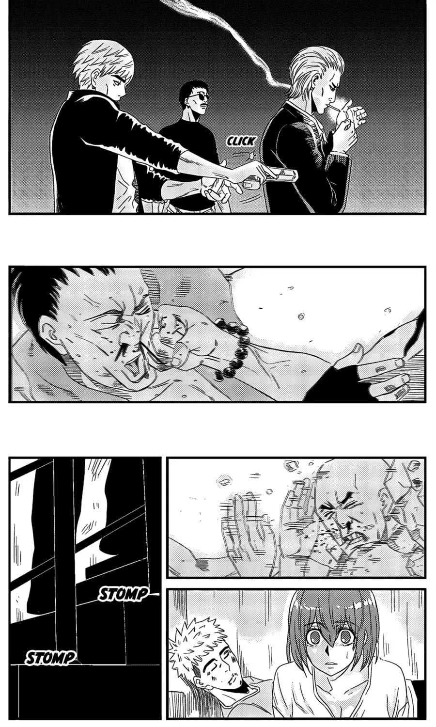 The Basketball Girl Chapter 114 page 17 - 