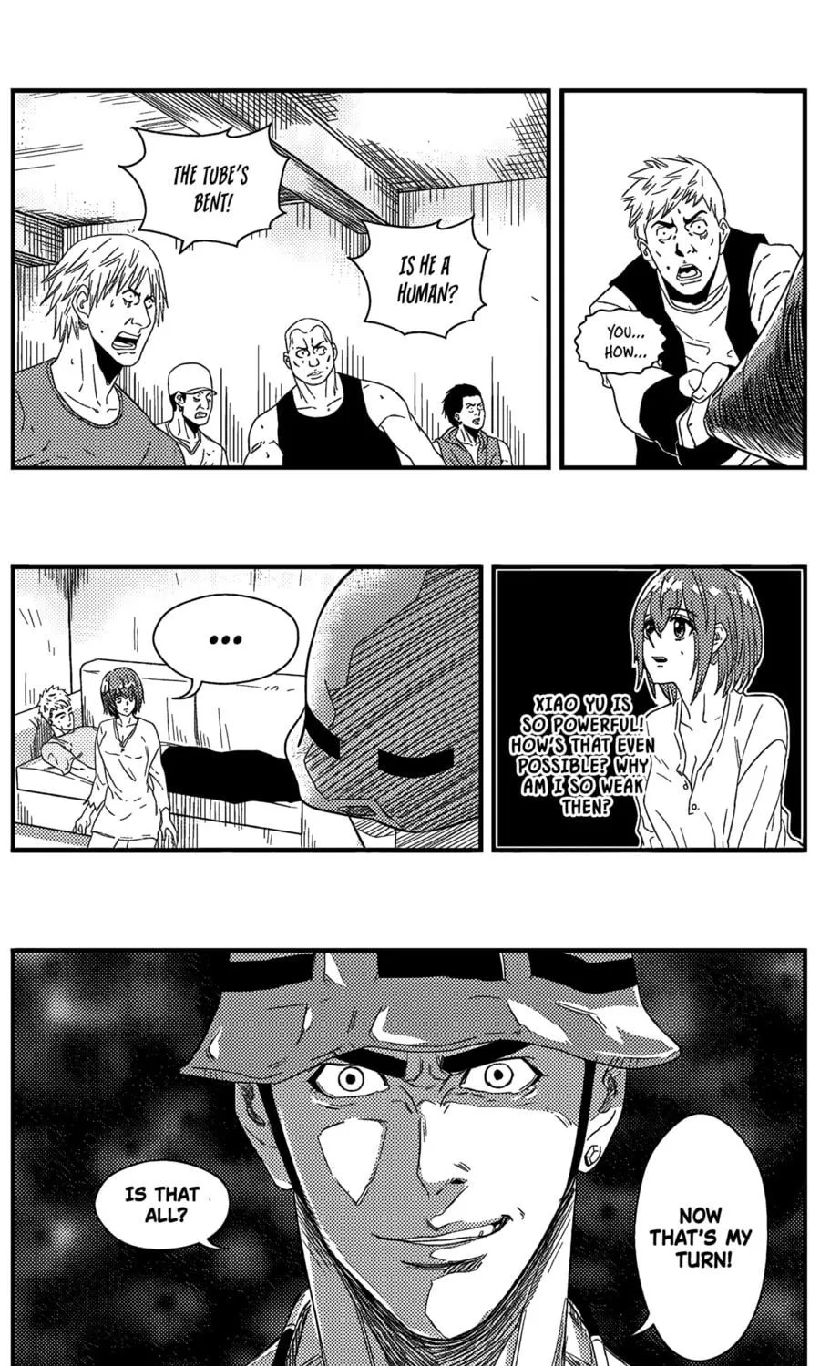 The Basketball Girl Chapter 114 page 9 - 