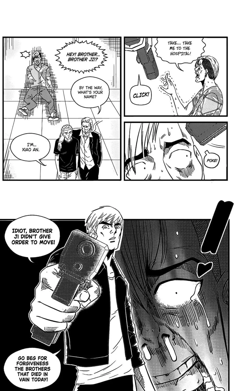 The Basketball Girl Chapter 115 page 11 - 