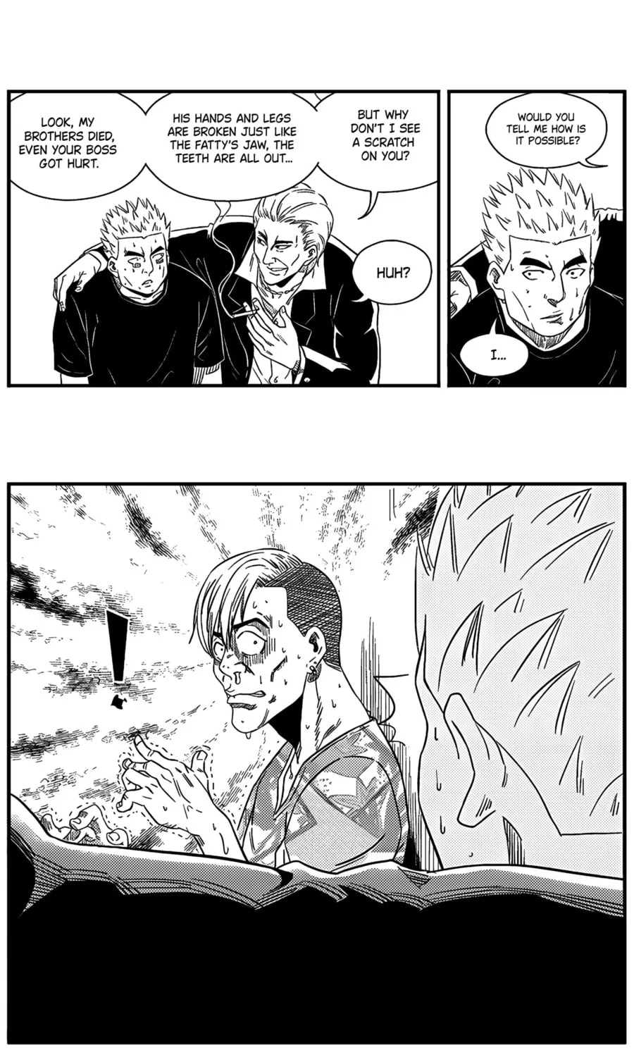 The Basketball Girl Chapter 115 page 3 - 