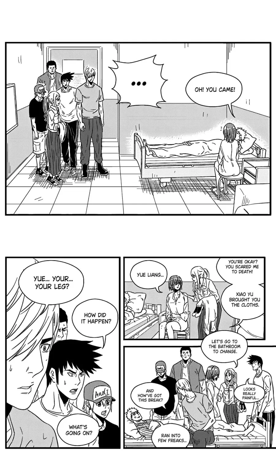 The Basketball Girl Chapter 115 page 27 - 