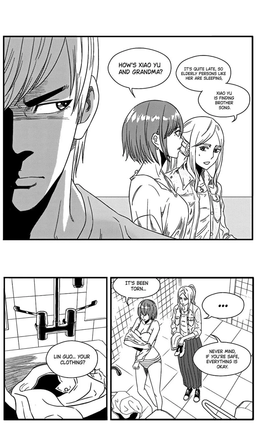 The Basketball Girl Chapter 115 page 29 - 