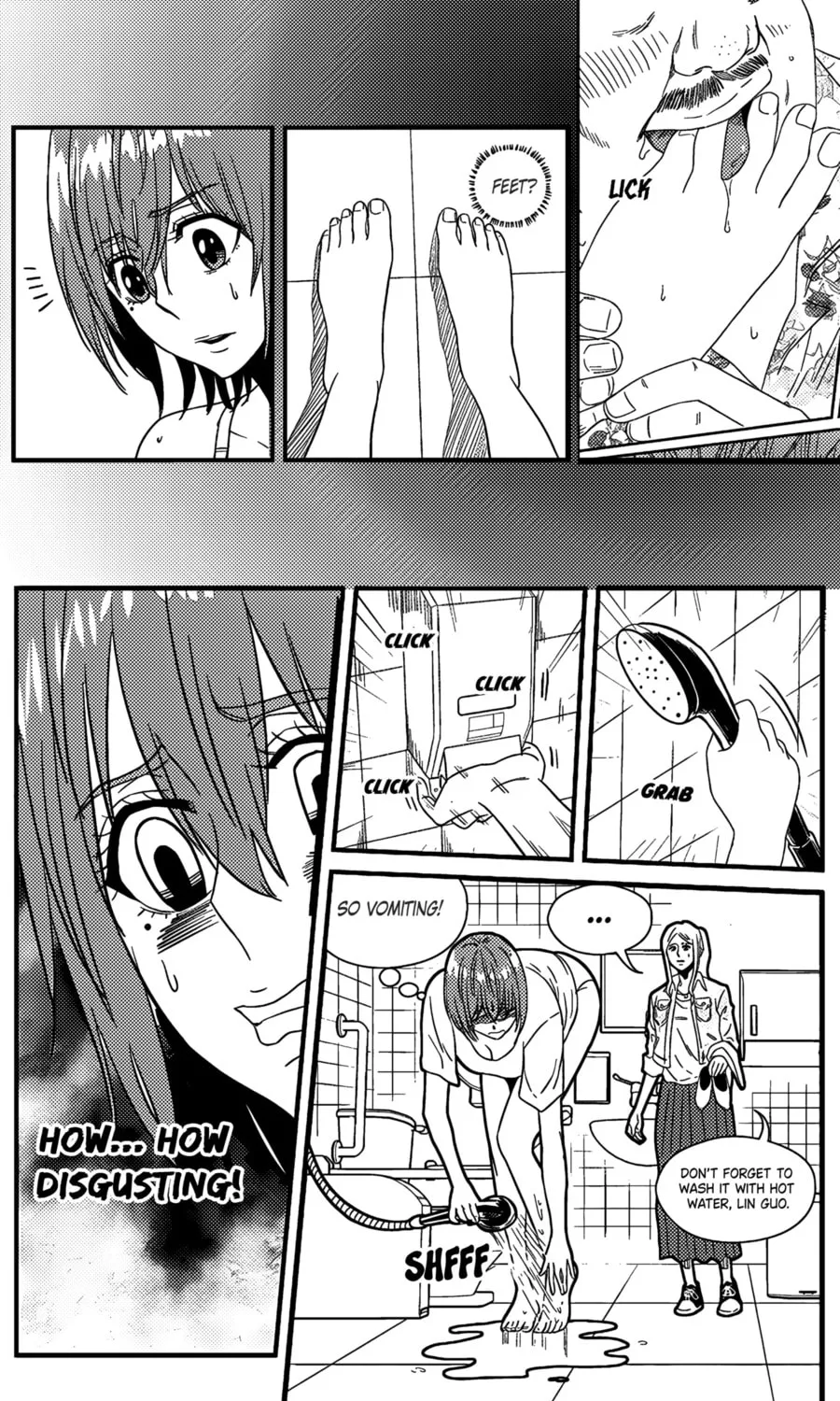 The Basketball Girl Chapter 115 page 31 - 
