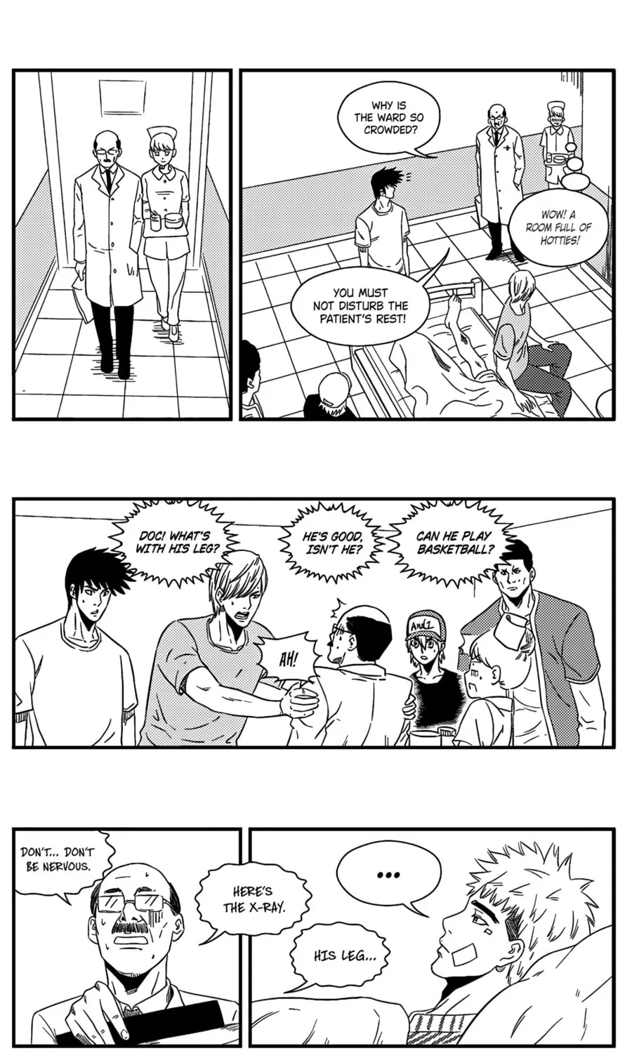 The Basketball Girl Chapter 115 page 33 - 