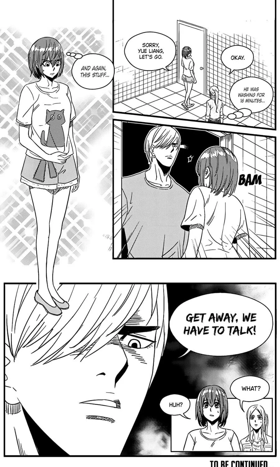 The Basketball Girl Chapter 115 page 35 - 