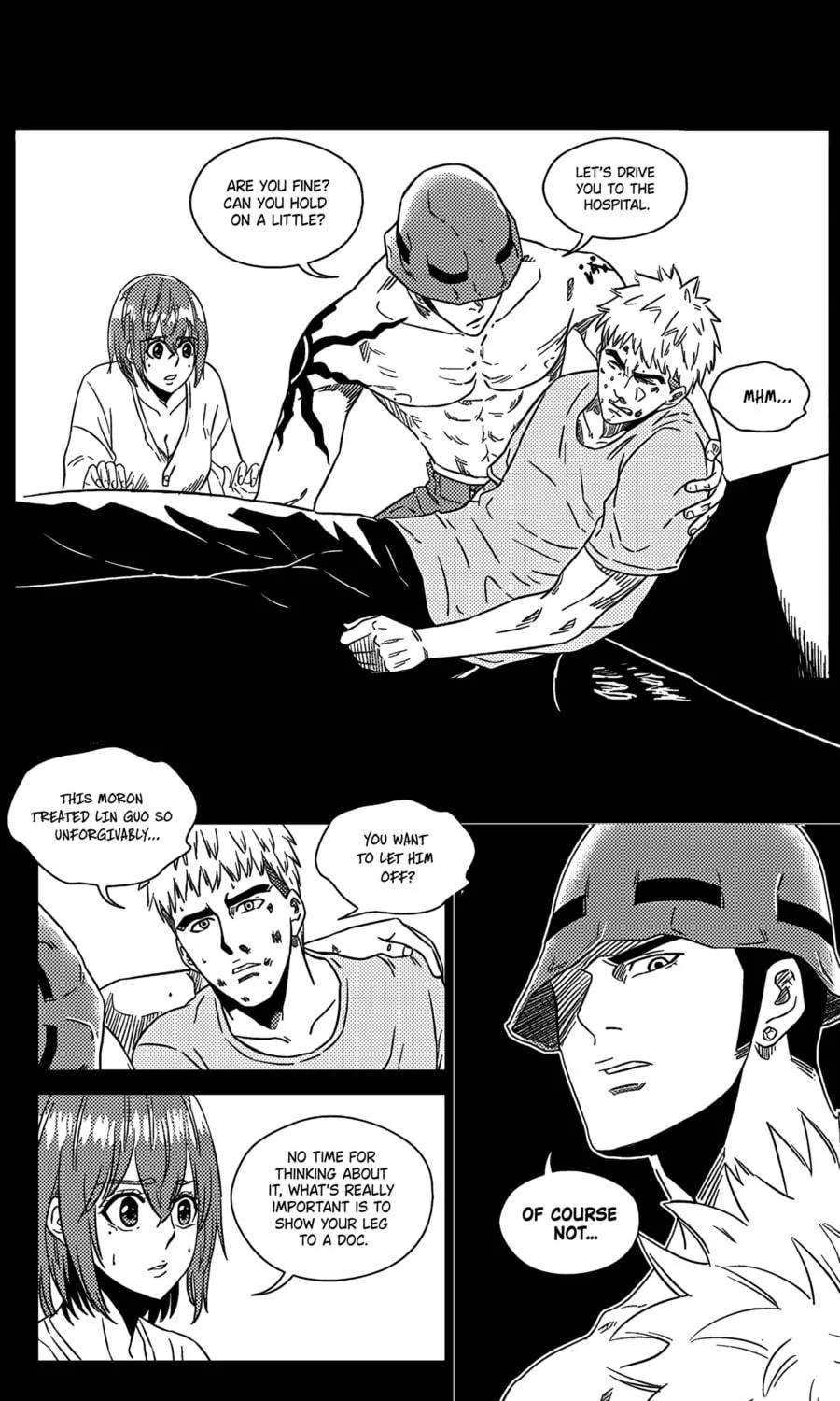 The Basketball Girl Chapter 115 page 5 - 