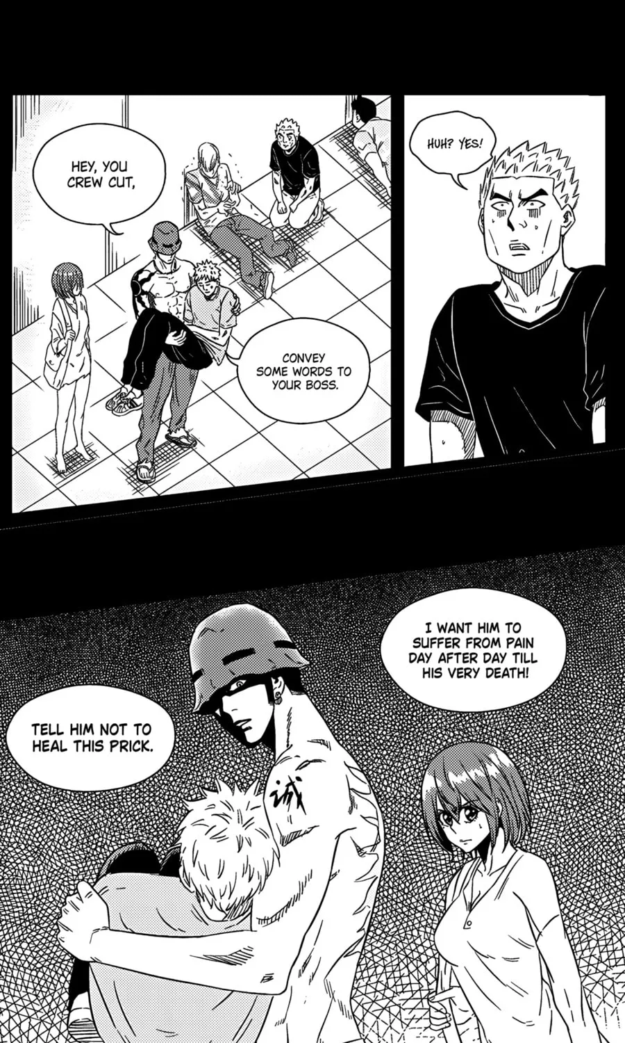 The Basketball Girl Chapter 115 page 7 - 