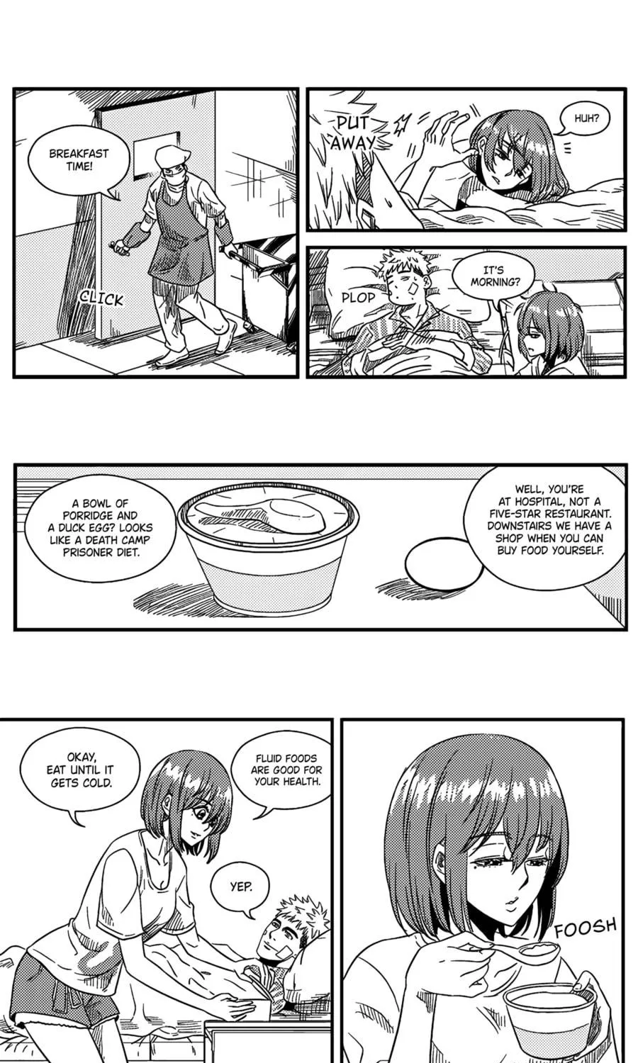 The Basketball Girl Chapter 116 page 11 - 