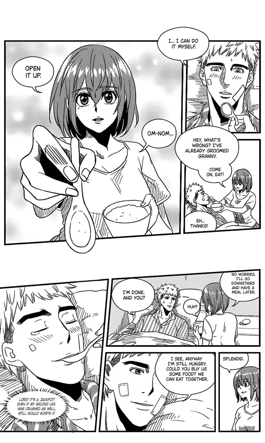 The Basketball Girl Chapter 116 page 13 - 