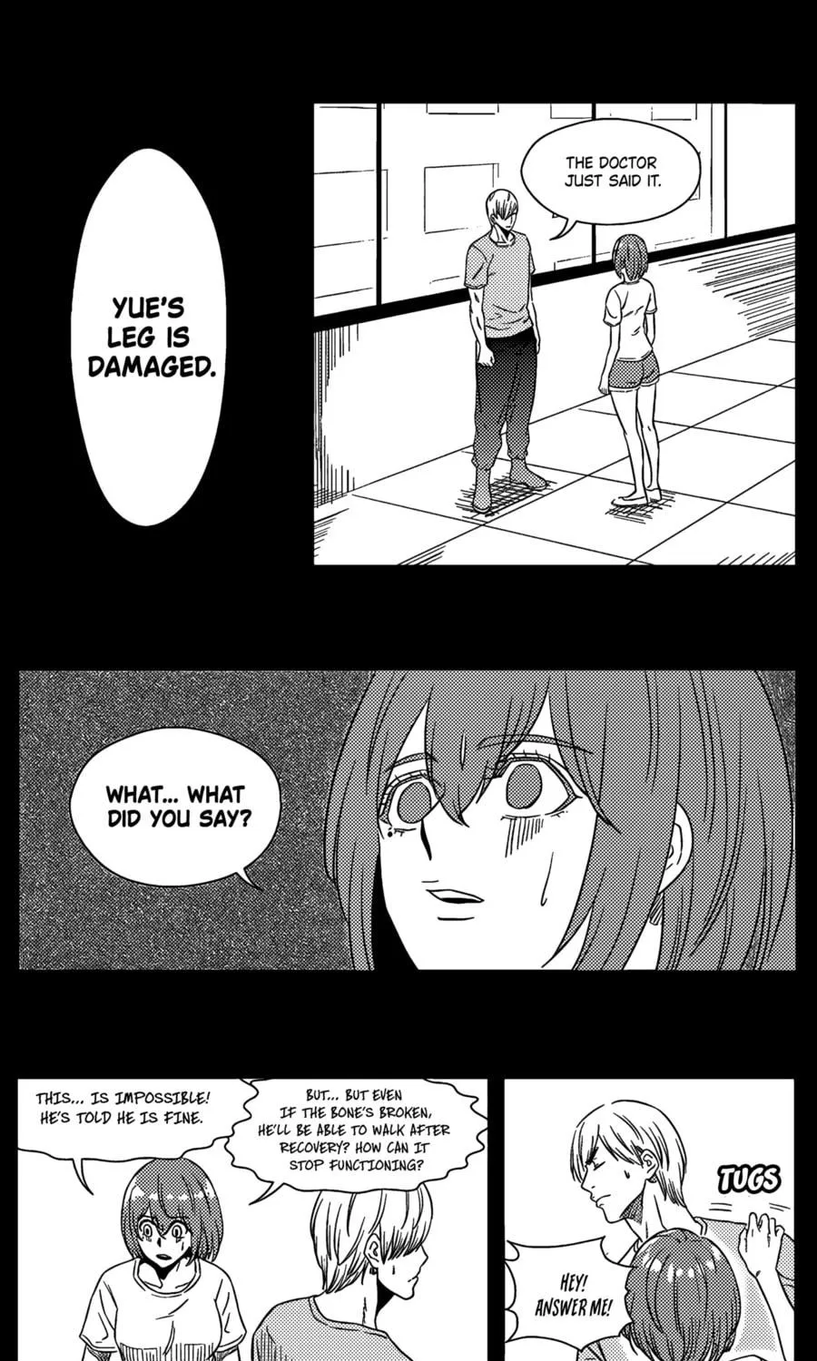 The Basketball Girl Chapter 116 page 17 - 