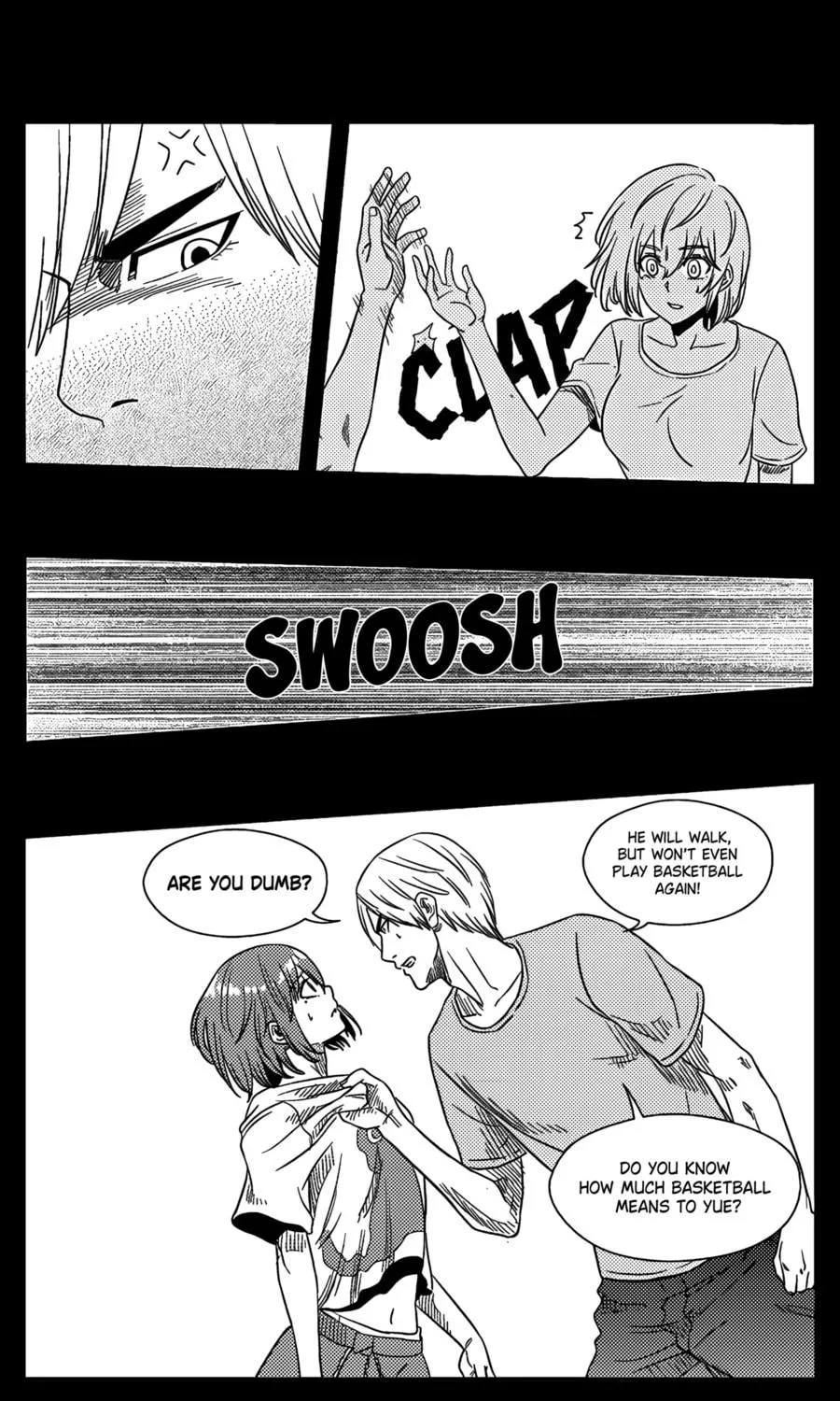 The Basketball Girl Chapter 116 page 19 - 
