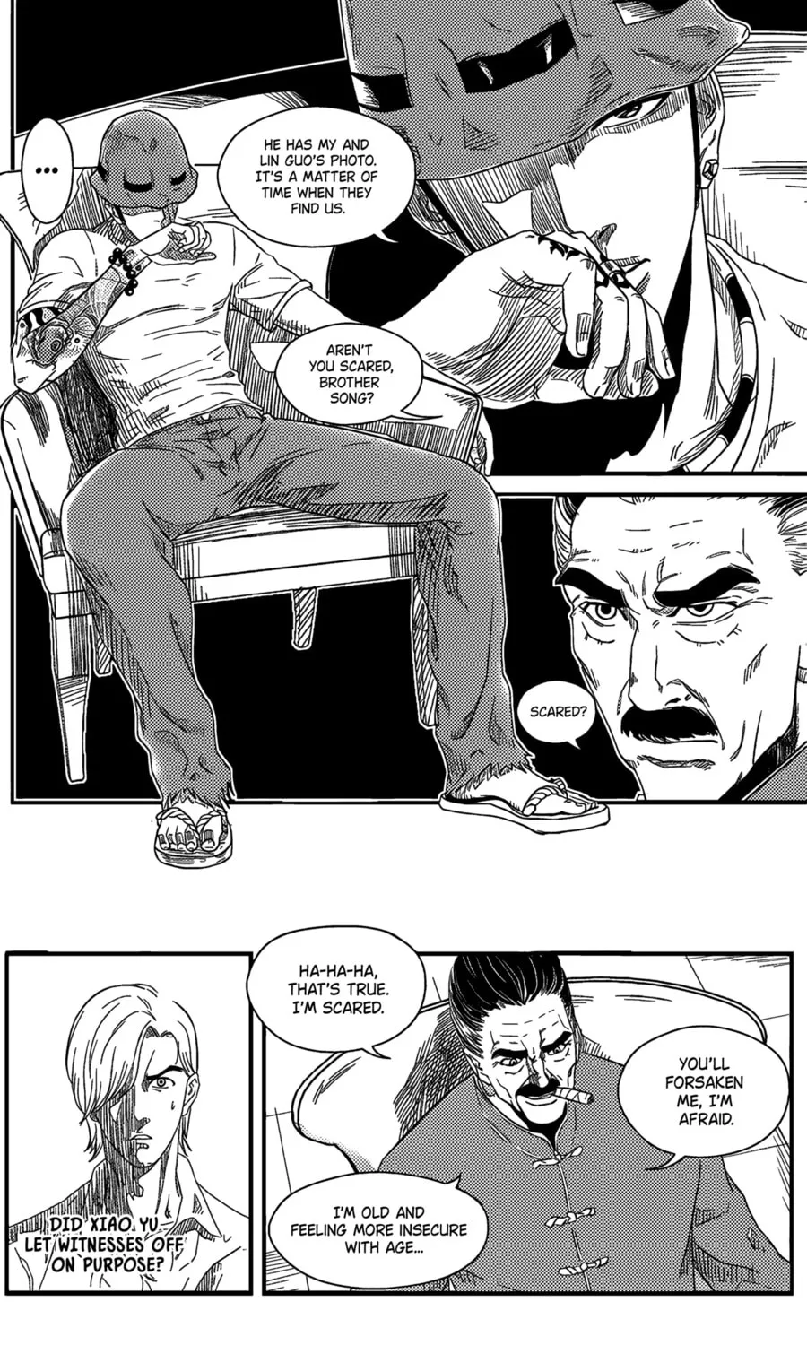 The Basketball Girl Chapter 116 page 3 - 