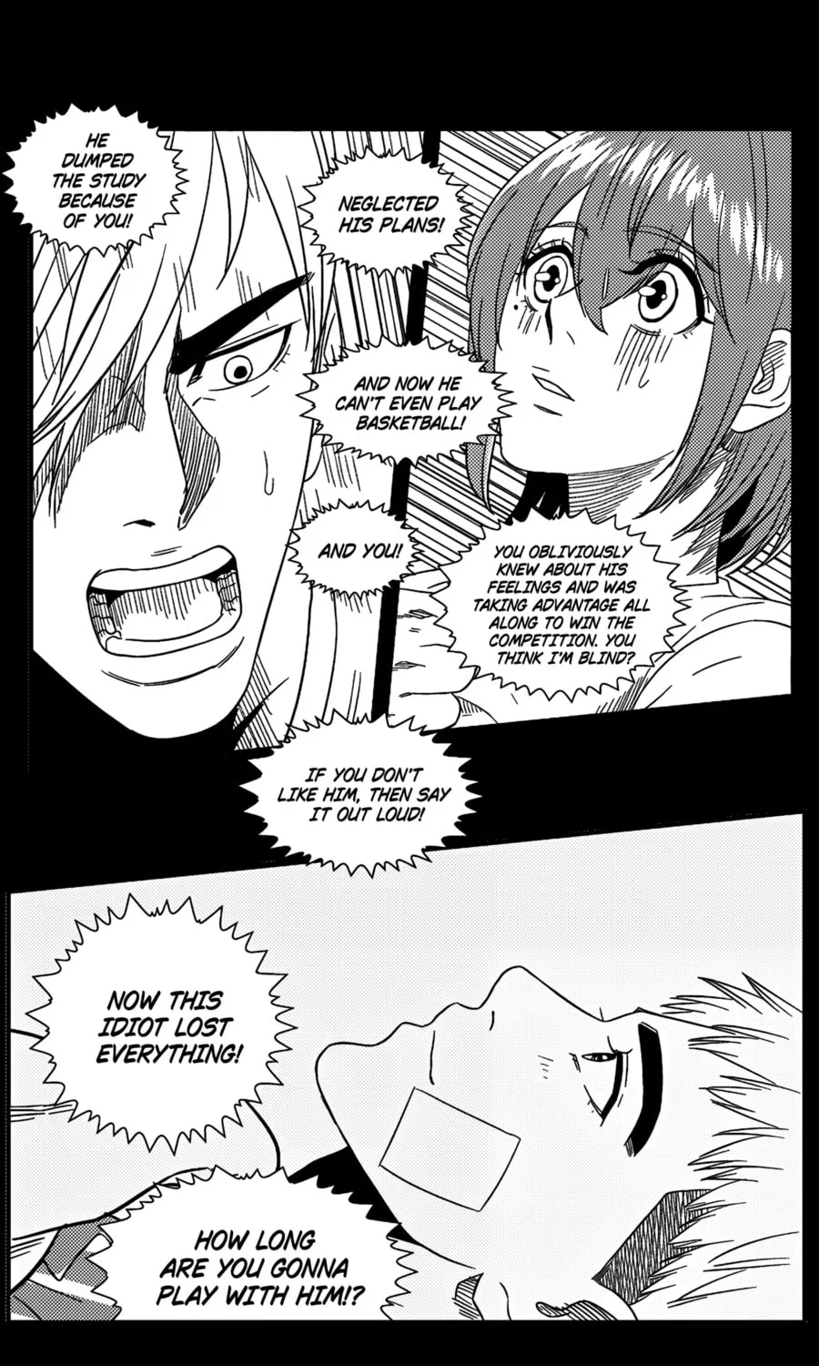 The Basketball Girl Chapter 116 page 21 - 