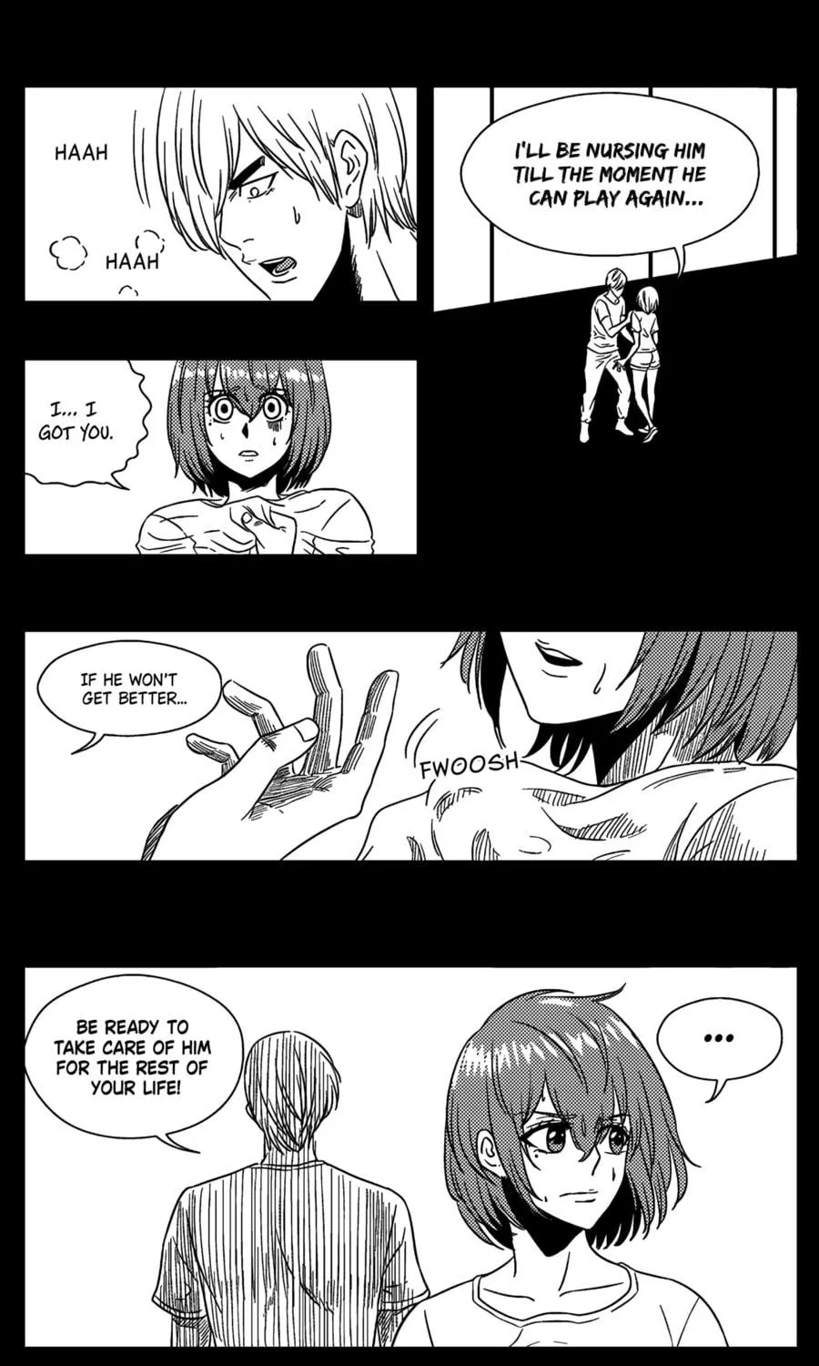 The Basketball Girl Chapter 116 page 23 - 