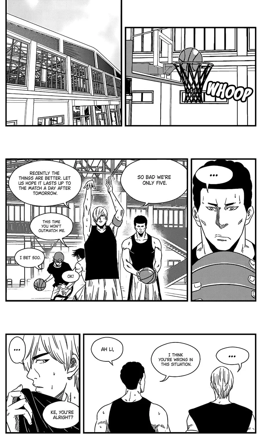 The Basketball Girl Chapter 116 page 27 - 