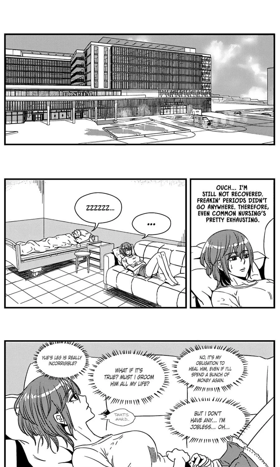 The Basketball Girl Chapter 117 page 11 - 