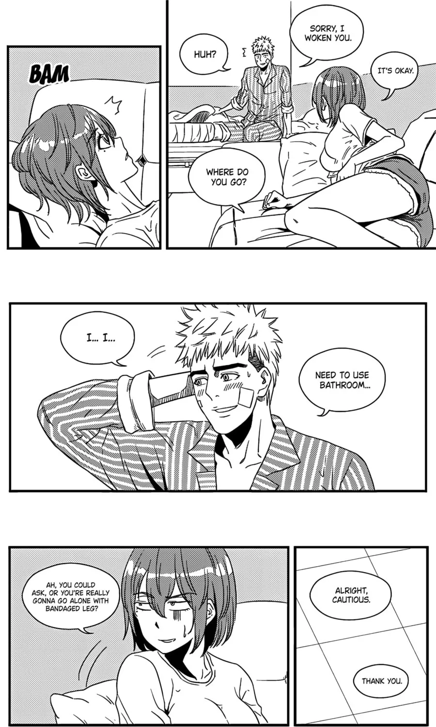 The Basketball Girl Chapter 117 page 13 - 