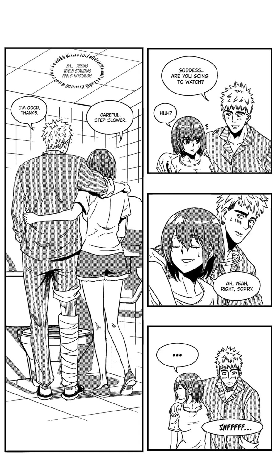 The Basketball Girl Chapter 117 page 15 - 