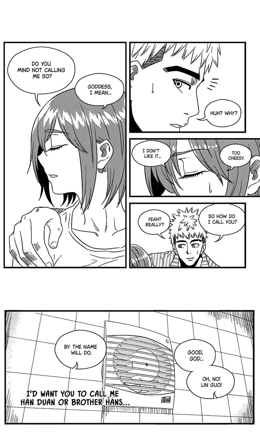 The Basketball Girl Chapter 117 page 17 - 