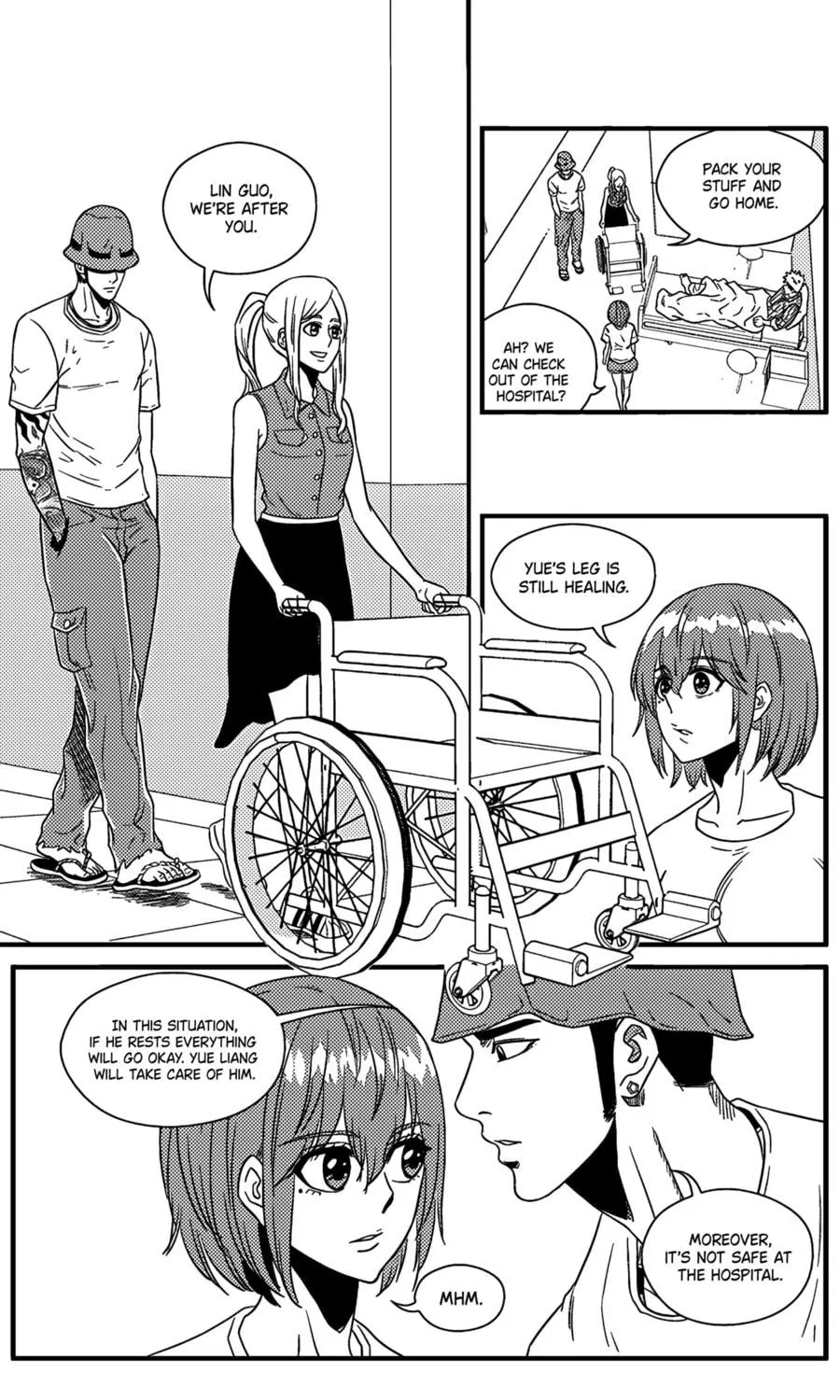 The Basketball Girl Chapter 117 page 19 - 