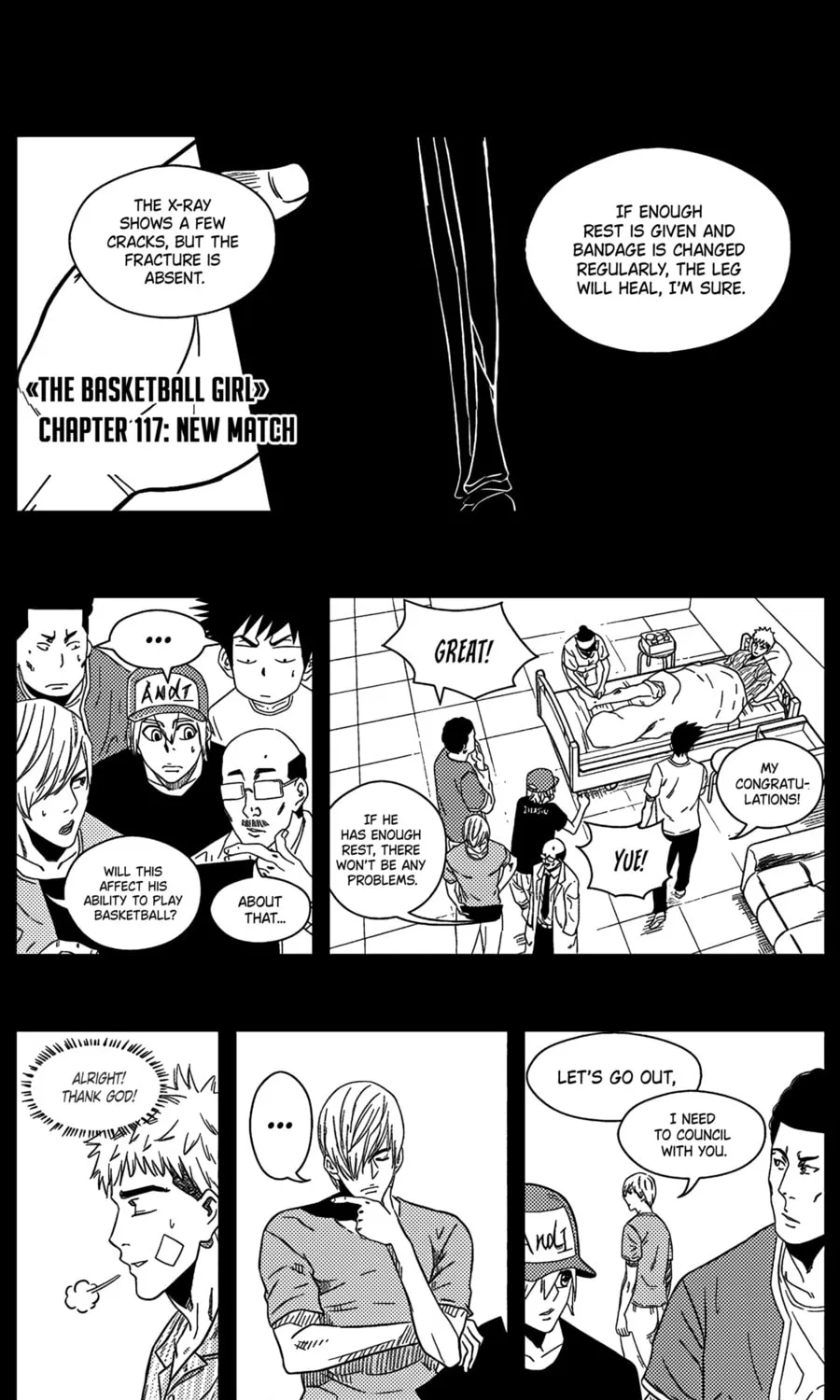 The Basketball Girl Chapter 117 page 3 - 