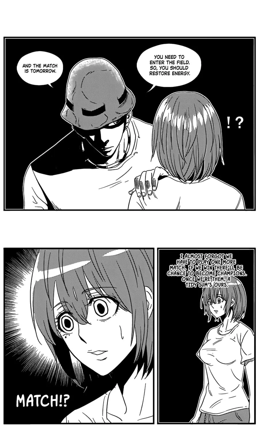 The Basketball Girl Chapter 117 page 21 - 