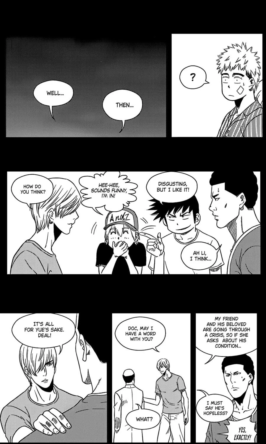 The Basketball Girl Chapter 117 page 5 - 