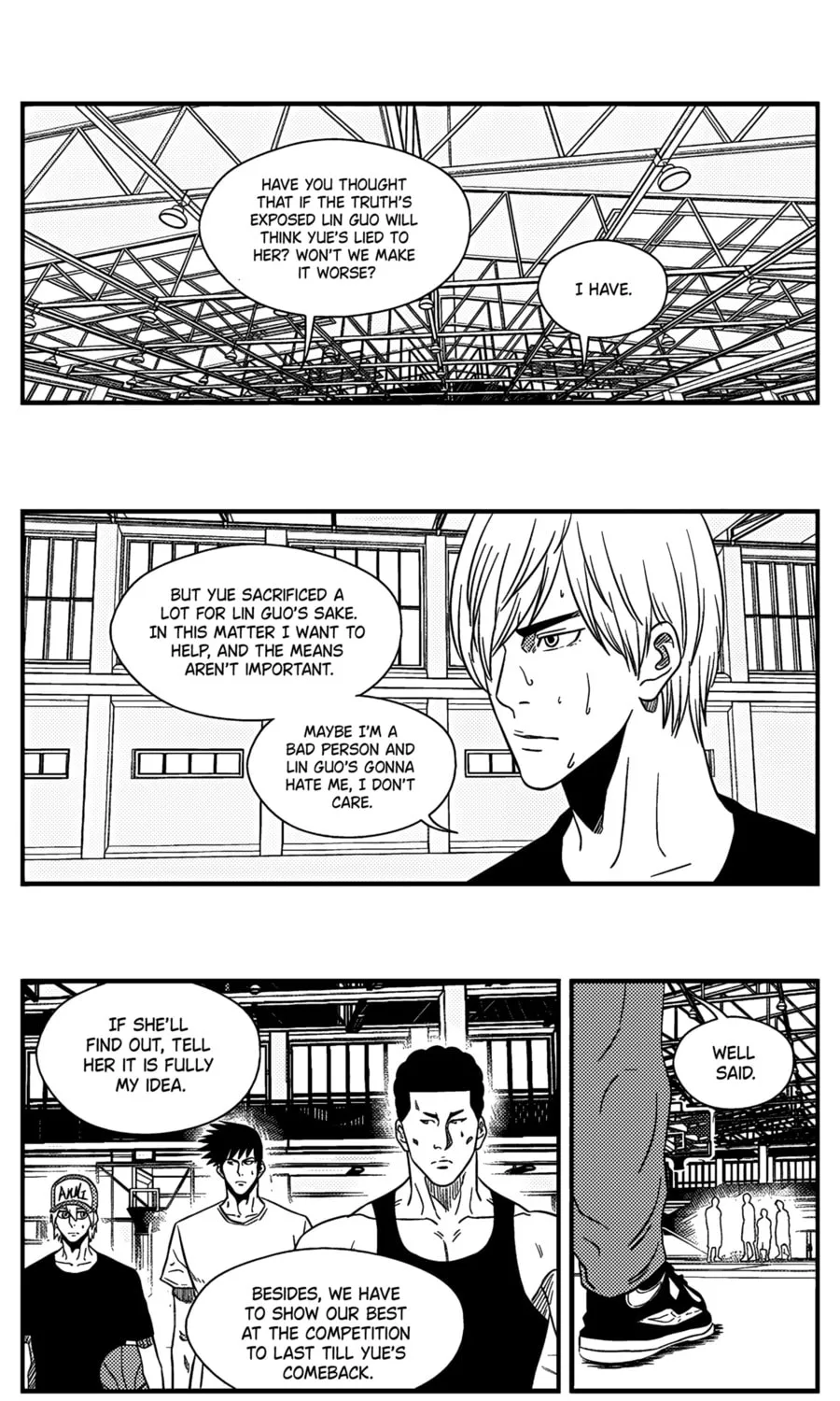 The Basketball Girl Chapter 117 page 7 - 