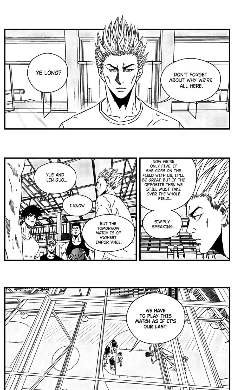 The Basketball Girl Chapter 117 page 9 - 