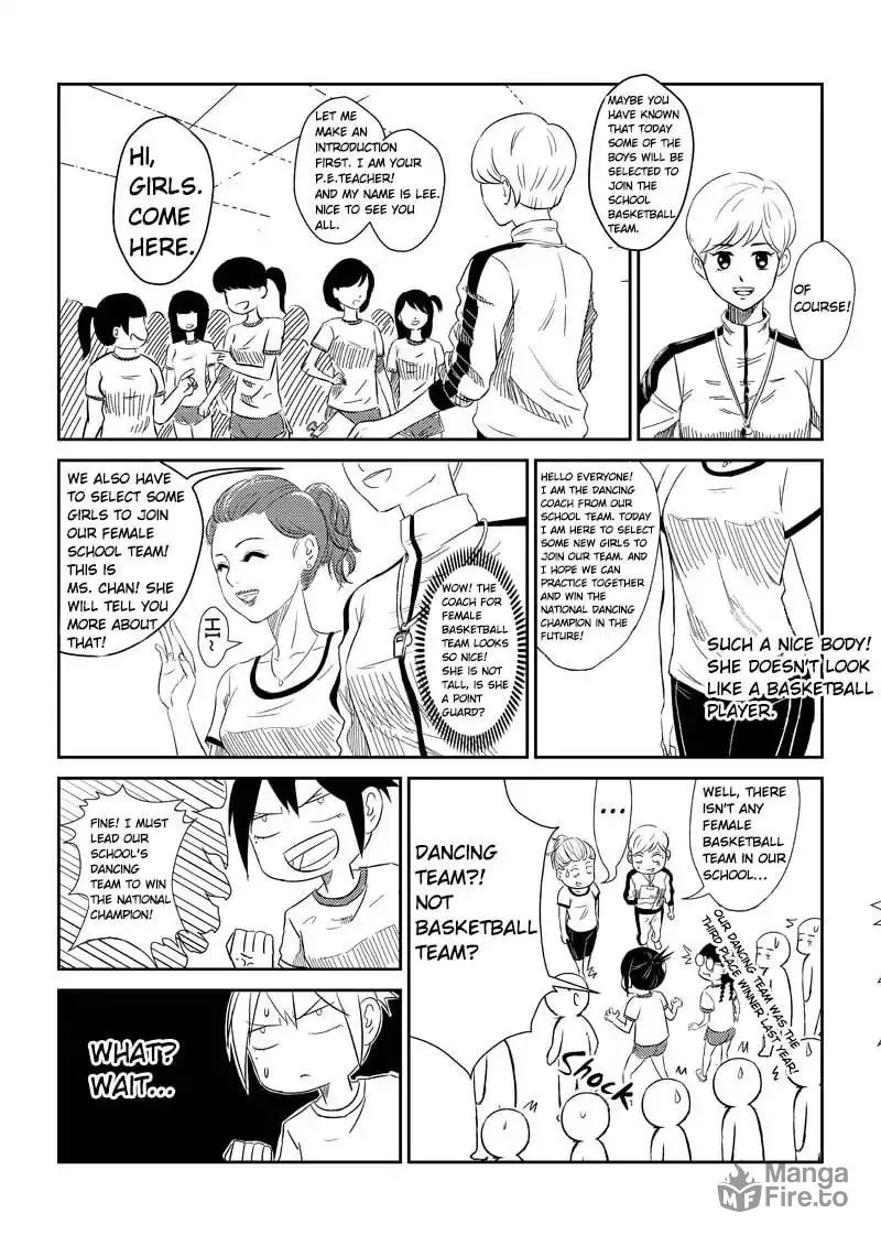 The Basketball Girl Chapter 21 page 3 - 