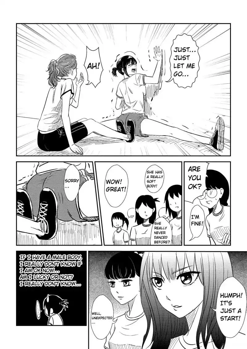 The Basketball Girl Chapter 21 page 8 - 