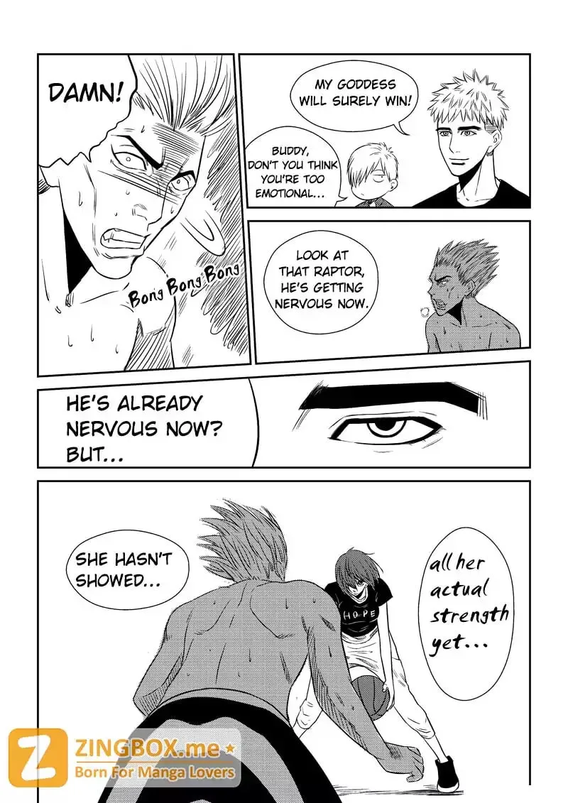 The Basketball Girl Chapter 35 page 11 - 