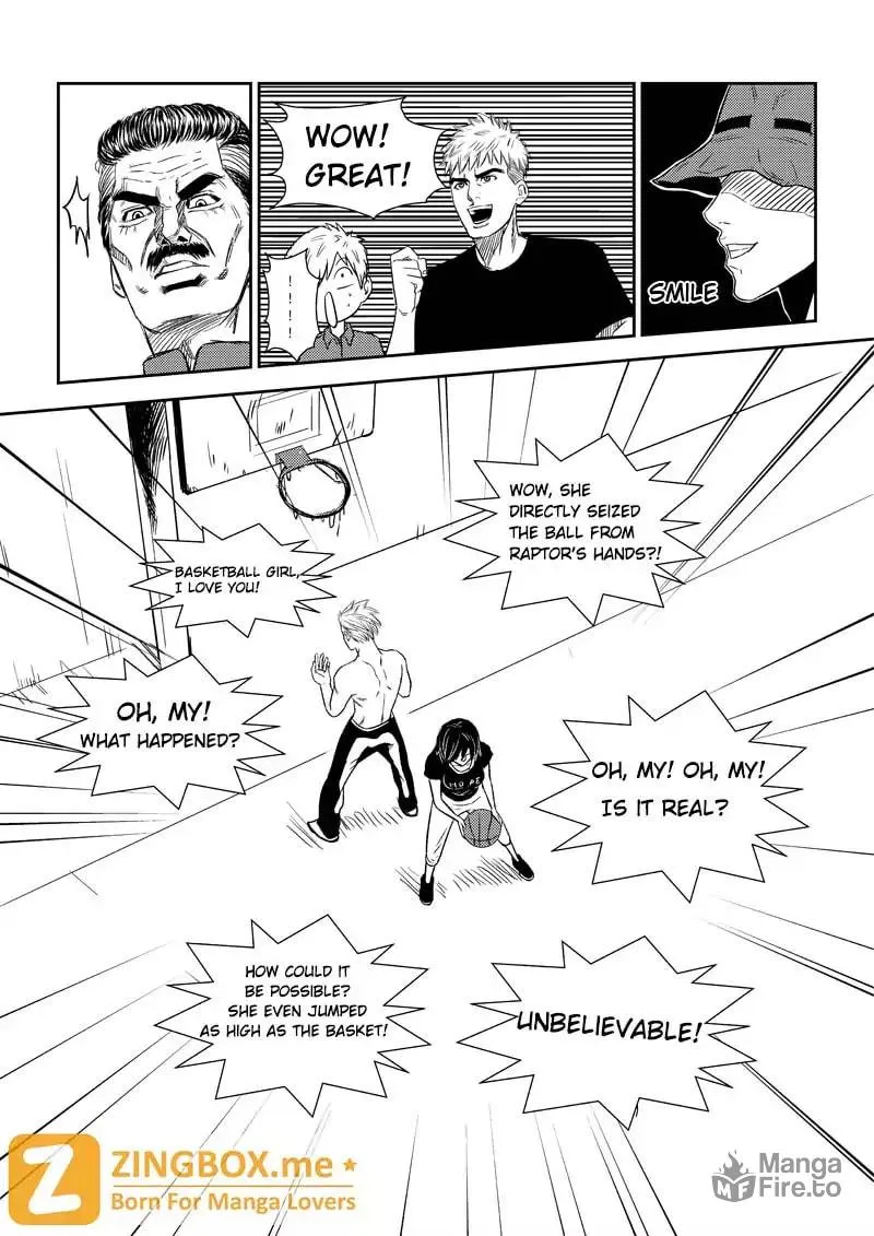 The Basketball Girl Chapter 35 page 3 - 