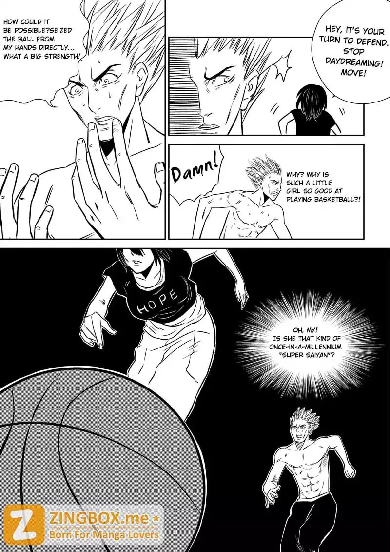 The Basketball Girl Chapter 35 page 4 - 