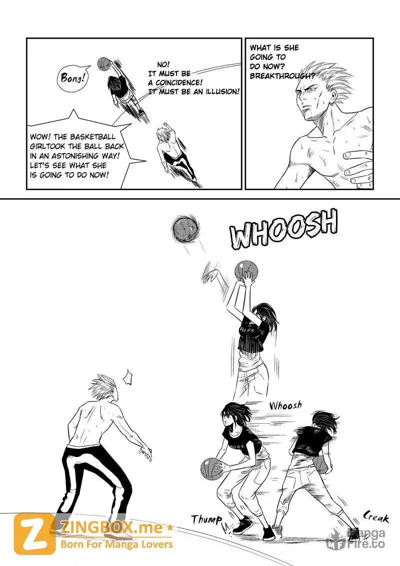 The Basketball Girl Chapter 35 page 5 - 