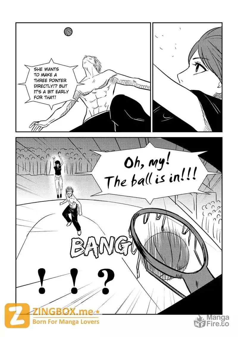The Basketball Girl Chapter 35 page 6 - 