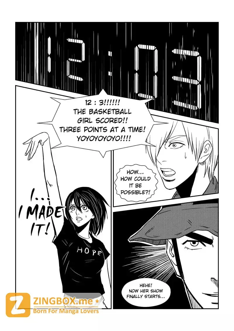 The Basketball Girl Chapter 35 page 7 - 