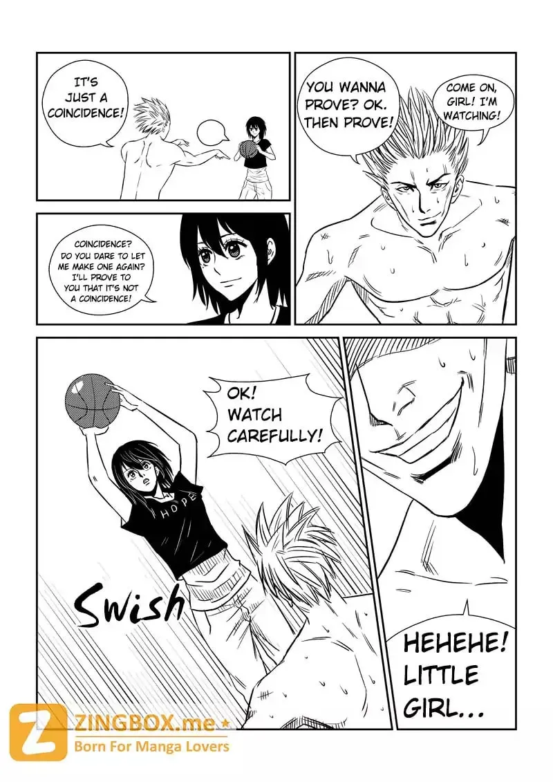 The Basketball Girl Chapter 35 page 8 - 