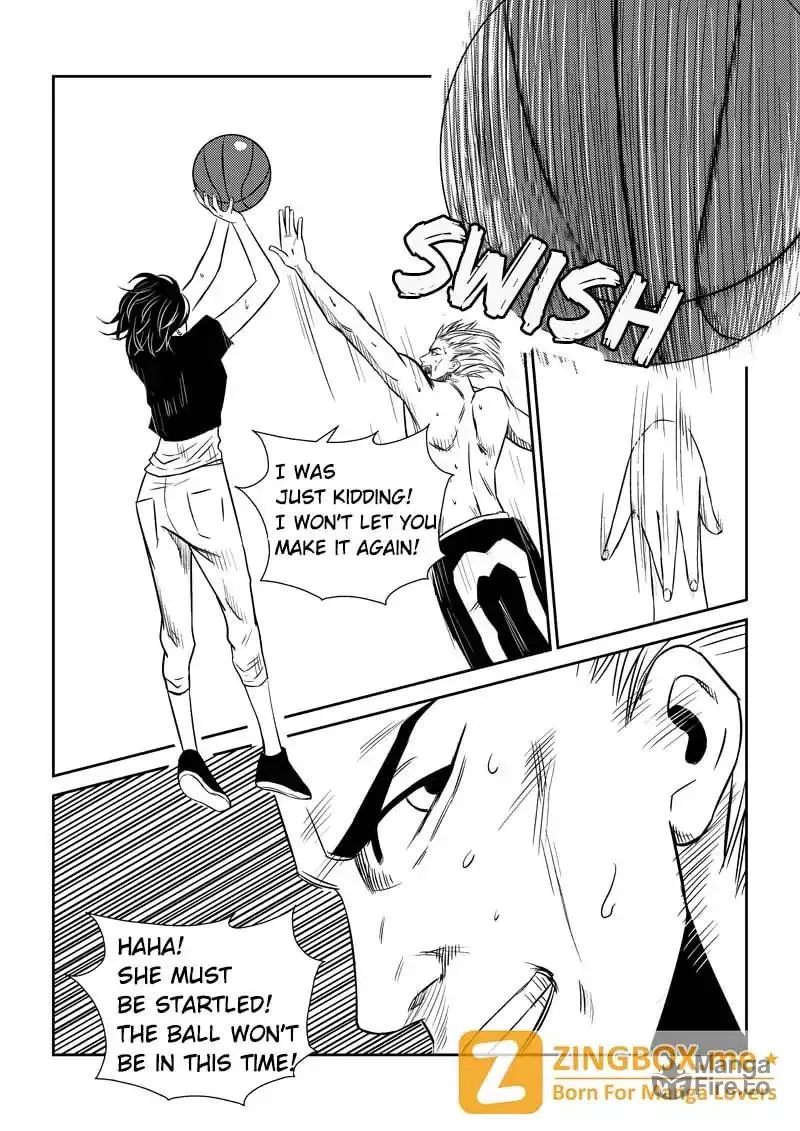 The Basketball Girl Chapter 35 page 9 - 