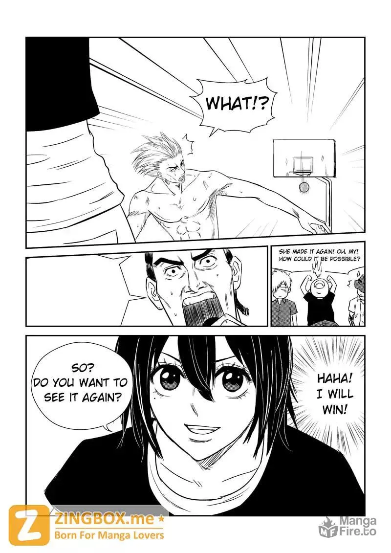 The Basketball Girl Chapter 35 page 10 - 