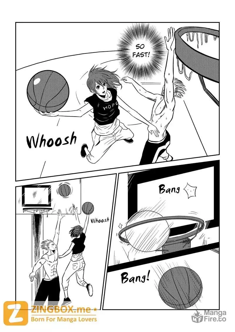 The Basketball Girl Chapter 36 page 3 - 