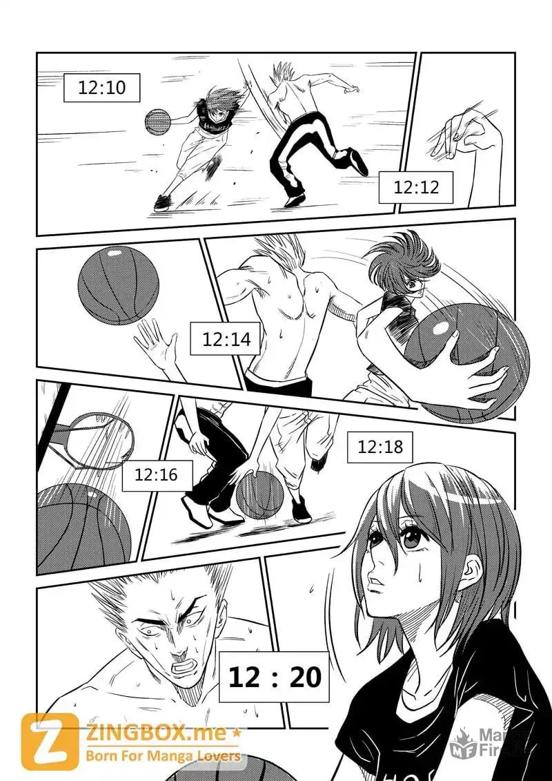 The Basketball Girl Chapter 36 page 5 - 