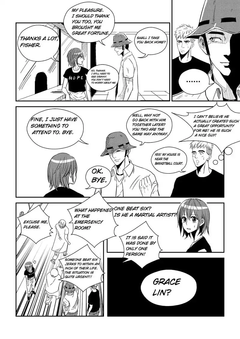 The Basketball Girl Chapter 37 page 2 - 