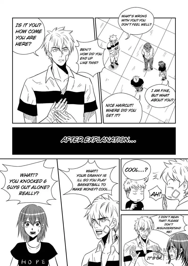 The Basketball Girl Chapter 37 page 3 - 